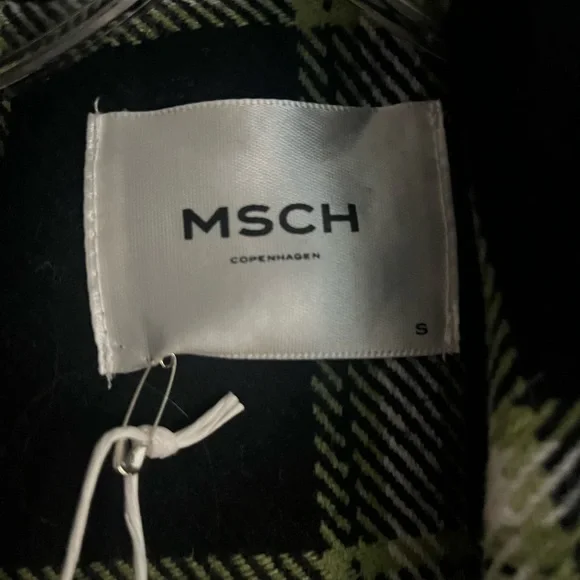 ISA CHECK SHORT JACKET - Picture 4 of 5